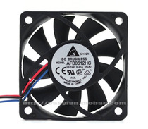 Bench Tida AFB0612HC 12V 6015 6cm 6cm Double Ball Small case cpu speed measuring heat dissipation fan
