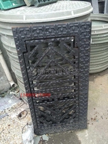 Water grate manhole cover spring sleeve grate settling water grate manhole cover 400X600 heavy manhole cover