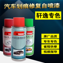 2016 new Xuan Comfort Paint Pen 12 Xuyi Classic Self-painting Car Painted Face Scratches Special Repair Removal Pen