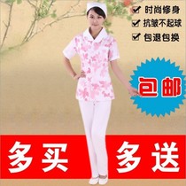 New South Dingell Nursing wear for summer clothing Nursing wear short sleeve round neckline Collar Suit Split FNX-28