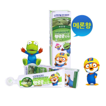 South Korea imported pororo little penguin children toothpaste cantaloupe baby mothproof toothpaste 90g melon flavor