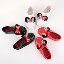 Brazil Sourcing Mini Melissa Spot Mickey Board Shoes Red Girl Sandals Sandals Single Shoes Fragrance Sandals Shoes