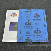 German warrior metallographic silicon carbide water sandpaper P220 mesh round adhesive 8 inches 9 inches wear-resistant grinding and polishing