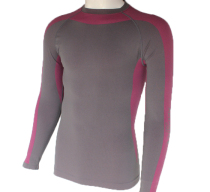 Original single compression clothing Tight stretch long-sleeved mens basketball sports base shirt perspiration quick-drying clothes for women