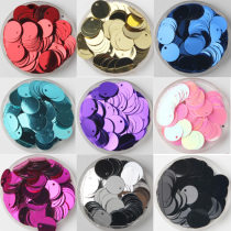 12mm side holes bright sheet dance dress Wedding Dress Belly Leather Dance Accessories Beads pieces Pendant Pieces Accessories Accessories Shoes decoration