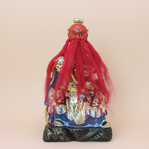 The lunar Sun and the moon god of 12 inch colorful resin Buddha buddhism appliance supplies Idol feng shui ornaments