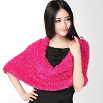 2017 New Taiwan variable magic scarf fiber dual-purpose magic shawl wool scarf Korean version of Joker