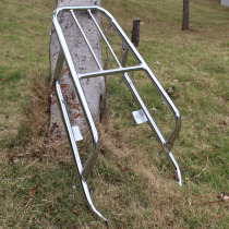 Pearl River Prince motorcycle rack GN125 HJ125-8 rear rack rear tail rack rear box rack thickened pipe rack