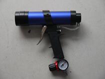  New pneumatic soft and hard tube glue gun Dow Corning Sika silicone structural sealing glass glue gun 400ml300ml