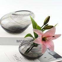 American Vase Art Swing room Dining Room Home Table Tea Table Flower Arrangement Creative Floral Nordic Style Plate Room Decoration