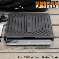 Fat Bear Huawei MateBook X E BL-w19 WT-W09 Tactical Liner Bag Drop Protection Case Inner bag