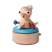 Jean Taiwan woody up and down music Eight soundboxes of joy and great octopus Christmas lovers New Years birthday men and women