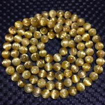 zi mei natural tai jing 108 A beads bracelet specifications 8 5mm about weight 142