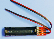 18650 battery clip 4-wire battery clip