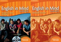 Beijing shipping English in Mind Starter Student Book and exercise book set