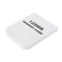 128MB Memory Card for Nintendo Wii Gamecube GC Game White