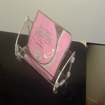 Mask rack cosmetics storage rack acrylic display rack acrylic mask rack removable mask rack mask rack
