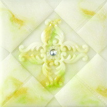 Jade TV background wall Sandstone resin wall brick relief living room fresco High grade resin wall brick Cultural stone