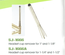 SJ-TOOLS SC-922A 1-1 8- SC-922B 1 4-1 2 Bowl group base removal tool