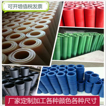 White Super wear-resistant black reinforced TMC various specifications processing high temperature resistant MC nylon tube hollow rod