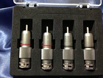 National boutique EIZZ:RCA signal head EZ-202 Phosphorus copper rhodium plated tellurium copper rhodium plated(non-magnetic)