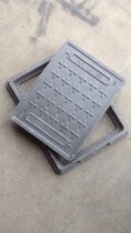 Composite water meter box 300*400 polymer resin composite cover trench manhole cover valve water meter cover