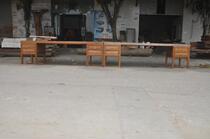 Authentic Burmese teak black thread solid wood large board super large