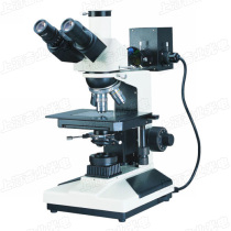 Three-mesh positive set of gold phase microscopy 40-1000X