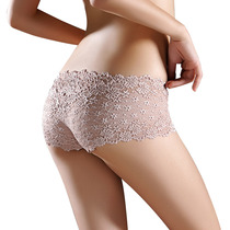 Feimu sexy sex underwear See-through lace incognito panties Adult couples use temptation to flirt uniform 7101