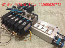 Used Germany imported FESTO solenoid valve MYH-3-M5-L-LED color New