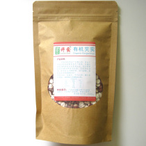  Open food organic gorgon rice Chicken head rice 390g Weishan Lake dry goods Half open food Yam coix seed rice