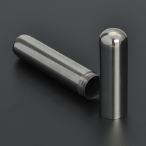 Xigars stainless steel cigar moisturizing tube cigar jacket cigar pipe moisturizing tube suitable for below 170 * 22mm