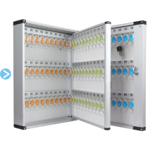 Special thickened 305 aluminum alloy key management box Key cabinet Wall-mounted high-grade key box