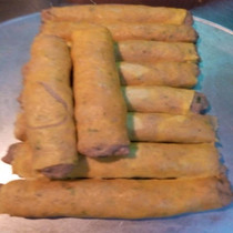 Hakone pork roll egg roll meat curly hand Teochew gourmet pork curly 500 gr Feng Shuntersan