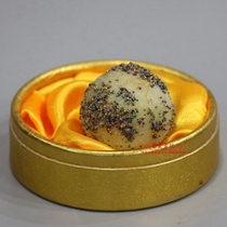 BUDDHIST PRECIOUS RELIC knot luminous hyperplasia Colorful relic body protector Special treasure 3CM