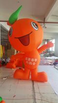 Manufacturers custom inflatable walking orange orange fruit walking cartoon agricultural and sideline products mascot gas model model
