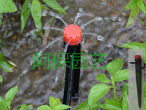 8-hole adjustable drip drip irrigation equipment sprinkler micro-nozzle with 4 7 capillary use improvement