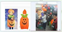 Halloween Ghost Costume Prop Childrens Halloween Pumpkin Clothes Style Clothing Clothes
