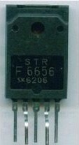 Digital accessories (original disassembly) STR-F6656 power supply module in stock