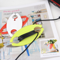 Headphone wire Winder USB data cable charging cable mouse wire organizer wire creative wire storage hub