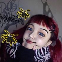 American original single-Western girls also want cute cells-spider hairclip coming