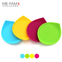 Home creative silicone coaster table mat water coaster coaster coaster anti-hot bar mat tea coaster insulation mat