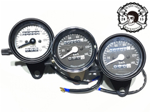 Rock abilly] Retro modified instrument stopwatch assembly SR400 Stick king GN250