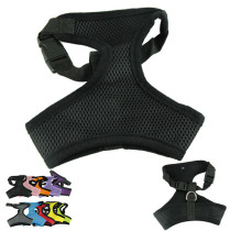 new puppy collar 10 colors 2 sizes mesh dog harness puppy co