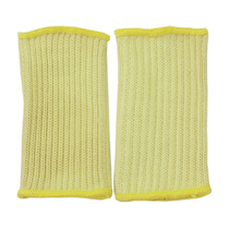 Haitai HTR anti-cutting wrist guard heat-resistant metal processing glass manufacturing wrist hazard protective gloves