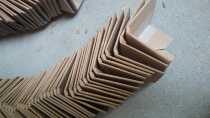 Paper cover corner 65 65 * 85 * 45 * 3mm paper cover corner paper guard angle 0 3