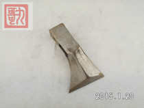 Jiu Ge wood tools old blacksmith hand forged with ribbed steel small axe single-edged double-edged with left-hand trumpet
