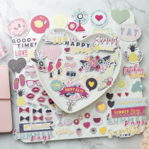 Judy hand-paved pre-cut patch paper free cutting hipster with 70 hand account material fan