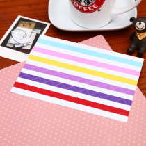 A certain year A certain month Paste type DIY album Album accessories Manual photo Photo corner Paste photo corner