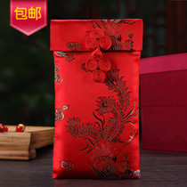  Wedding ceremony Gold bag religation Felley is a seal RMBten thousand red envelope dragon crested